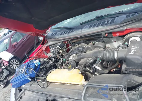 2018 Ford F-150 Xl z USA, uszkodzony, nr VIN 1FTMF1CB7JKC07350